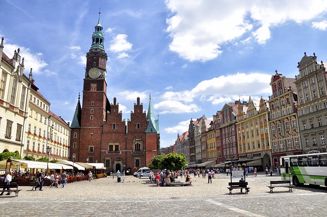 Wrocław najlepszym miastem do życia